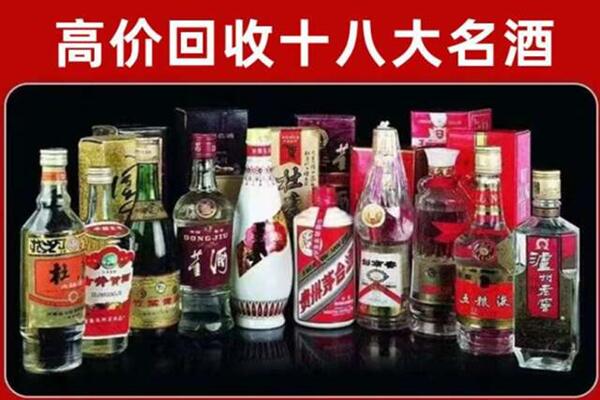 彭州市回收老酒